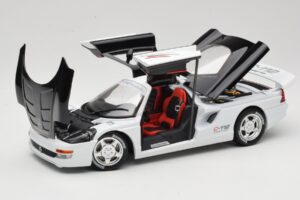 Mercedes C112 Sport Valkoinen & Musta Guiloy 1:18 68521 Metalli — kuva 2 / 8