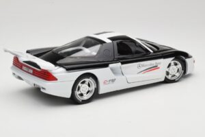 Mercedes C112 Sport Valkoinen & Musta Guiloy 1:18 68521 Metalli — kuva 3 / 8