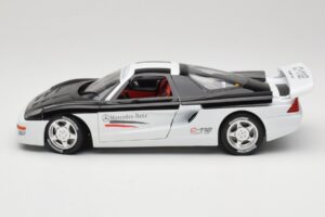Mercedes C112 Sport Valkoinen & Musta Guiloy 1:18 68521 Metalli — kuva 4 / 8