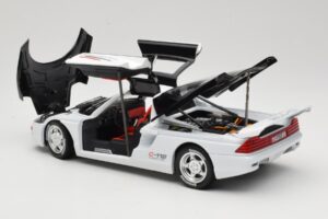 Mercedes C112 Sport Valkoinen & Musta Guiloy 1:18 68521 Metalli — kuva 5 / 8