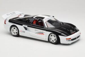 Mercedes C112 Sport Valkoinen & Musta Guiloy 1:18 68521 Metalli — kuva 6 / 8