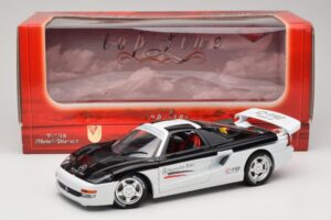 Mercedes C112 Sport Valkoinen & Musta Guiloy 1:18 68521 Metalli — kuva 8 / 8