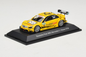 Mercedes C204 #17 D. Coulthard AMG Mercedes Mucke Motorsport DTM 2010 Minichamps 1:43 B66960138 Metalli — kuva 2 / 5