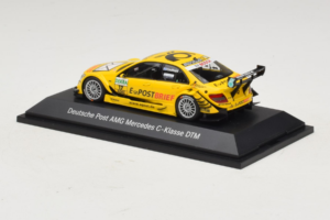 Mercedes C204 #17 D. Coulthard AMG Mercedes Mucke Motorsport DTM 2010 Minichamps 1:43 B66960138 Metalli — kuva 3 / 5
