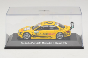 Mercedes C204 #17 D. Coulthard AMG Mercedes Mucke Motorsport DTM 2010 Minichamps 1:43 B66960138 Metalli — kuva 4 / 5