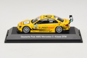 Mercedes C204 #17 D. Coulthard AMG Mercedes Mucke Motorsport DTM 2010 Minichamps 1:43 B66960138 Metalli