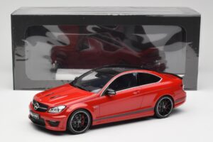 Mercedes AMG C63 W204 Edition 507 Punainen GT Spirit 1:18 GT920 Hartsi — kuva 5 / 5