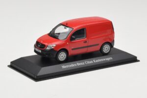 Mercedes Citan W415 Punainen Minichamps 1:43 B66004123 Metalli — kuva 2 / 4