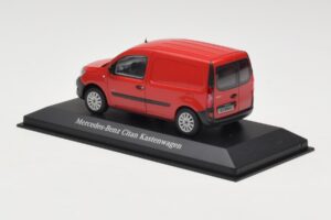 Mercedes Citan W415 Punainen Minichamps 1:43 B66004123 Metalli — kuva 3 / 4
