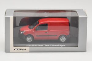 Mercedes Citan W415 Punainen Minichamps 1:43 B66004123 Metalli — kuva 4 / 4