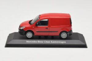 Mercedes Citan W415 Punainen Minichamps 1:43 B66004123 Metalli