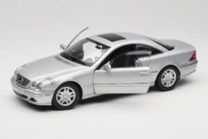 Mercedes CL 500 C215 Hopea AUTOart 1:18 B66962152 Metalli — kuva 2 / 8