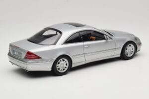 Mercedes CL 500 C215 Hopea AUTOart 1:18 B66962152 Metalli — kuva 3 / 8