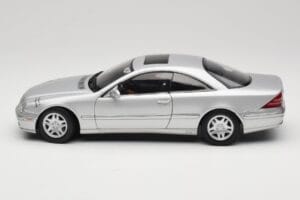 Mercedes CL 500 C215 Hopea AUTOart 1:18 B66962152 Metalli — kuva 4 / 8