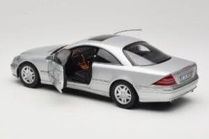 Mercedes CL 500 C215 Hopea AUTOart 1:18 B66962152 Metalli — kuva 5 / 8
