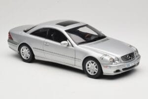Mercedes CL 500 C215 Hopea AUTOart 1:18 B66962152 Metalli — kuva 6 / 8