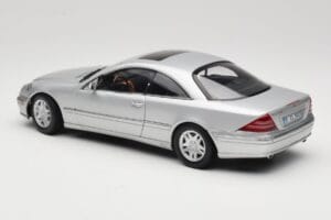 Mercedes CL 500 C215 Hopea AUTOart 1:18 B66962152 Metalli — kuva 7 / 8