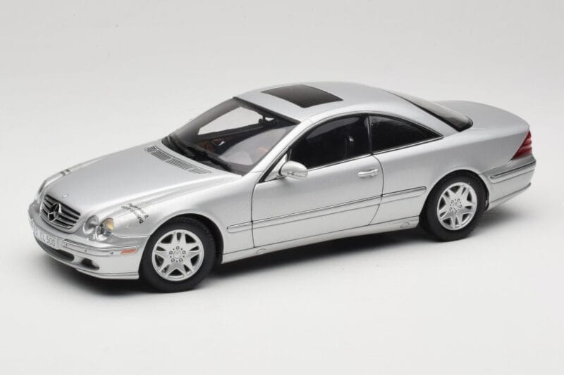 Mercedes CL 500 C215 Hopea AUTOart 1:18 B66962152 Metalli