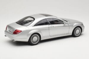 Mercedes CL-Class C216 Hopea AUTOart 1:18 76164 Metalli — kuva 3 / 8