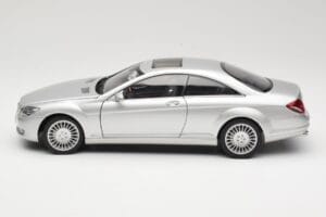 Mercedes CL-Class C216 Hopea AUTOart 1:18 76164 Metalli — kuva 4 / 8