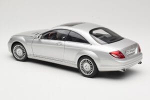 Mercedes CL-Class C216 Hopea AUTOart 1:18 76164 Metalli — kuva 7 / 8