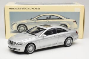 Mercedes CL-Class C216 Hopea AUTOart 1:18 76164 Metalli — kuva 8 / 8