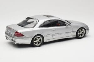 Mercedes CL500 C215 Lorinser Silver Metallic AUTOart 1:18 70121 Metalli — kuva 3 / 8
