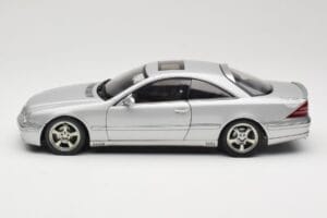Mercedes CL500 C215 Lorinser Silver Metallic AUTOart 1:18 70121 Metalli — kuva 4 / 8