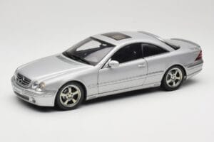 Mercedes CL500 C215 Lorinser Silver Metallic AUTOart 1:18 70121 Metalli