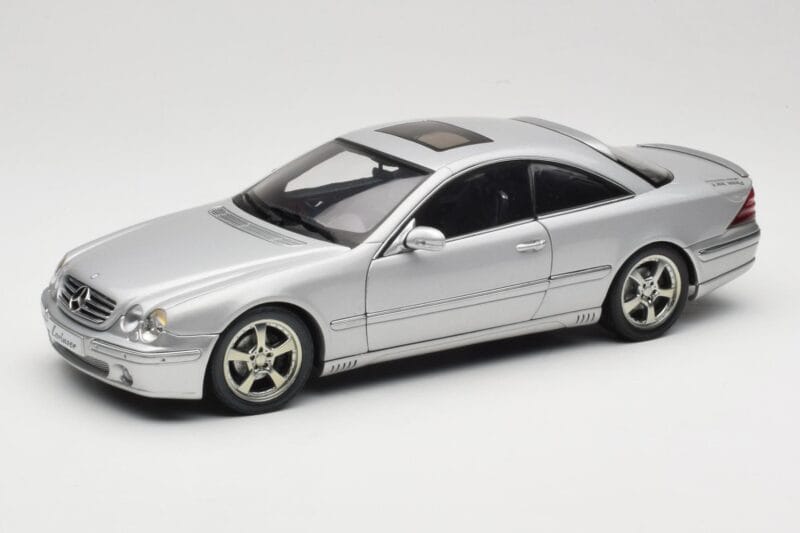 Mercedes CL500 C215 Lorinser Silver Metallic AUTOart 1:18 70121 Metalli
