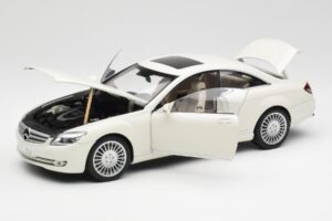 Mercedes CL500 C216 Calcit Valkoinen AUTOart 1:18 B66962341 Metalli — kuva 2 / 8