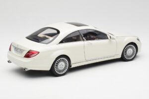 Mercedes CL500 C216 Calcit Valkoinen AUTOart 1:18 B66962341 Metalli — kuva 3 / 8