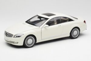 Mercedes CL500 C216 Calcit Valkoinen AUTOart 1:18 B66962341 Metalli