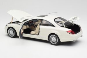 Mercedes CL500 C216 Calcit Valkoinen AUTOart 1:18 B66962341 Metalli — kuva 5 / 8