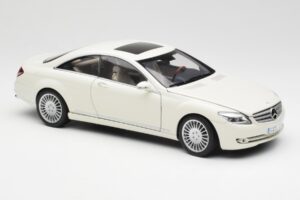 Mercedes CL500 C216 Calcit Valkoinen AUTOart 1:18 B66962341 Metalli — kuva 6 / 8