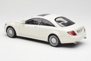 Mercedes CL500 C216 Calcit Valkoinen AUTOart 1:18 B66962341 Metalli — kuva 7 / 8