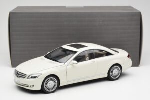 Mercedes CL500 C216 Calcit Valkoinen AUTOart 1:18 B66962341 Metalli — kuva 8 / 8