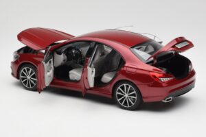 Mercedes CLA C117 Designo Patagonia Punainen Metallic Norev 1:18 B66960131 Metalli — kuva 5 / 8