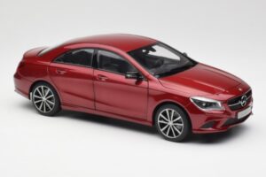 Mercedes CLA C117 Designo Patagonia Punainen Metallic Norev 1:18 B66960131 Metalli — kuva 6 / 8
