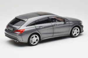 Mercedes CLA C117 Mountain Harmaa Norev 1:18 B66960351 Metalli — kuva 3 / 8