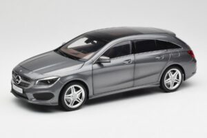 Mercedes CLA C117 Mountain Harmaa Norev 1:18 B66960351 Metalli