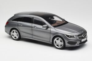 Mercedes CLA C117 Mountain Harmaa Norev 1:18 B66960351 Metalli — kuva 6 / 8