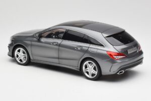 Mercedes CLA C117 Mountain Harmaa Norev 1:18 B66960351 Metalli — kuva 7 / 8