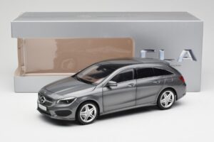 Mercedes CLA C117 Mountain Harmaa Norev 1:18 B66960351 Metalli — kuva 8 / 8