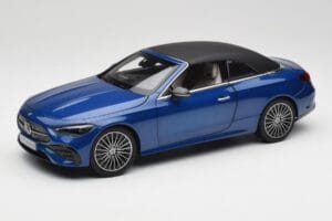Mercedes CLE Avoauto A236 Sininen Norev 1:18 B66960653 Metalli — kuva 3 / 9
