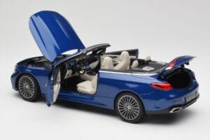 Mercedes CLE Avoauto A236 Sininen Norev 1:18 B66960653 Metalli — kuva 6 / 9