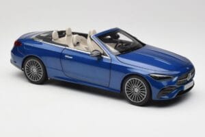 Mercedes CLE Avoauto A236 Sininen Norev 1:18 B66960653 Metalli — kuva 7 / 9
