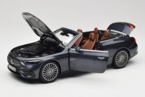 Mercedes CLE Avoauto A236 Tummanharmaa Norev 1:18 B66960654 Metalli — kuva 2 / 9
