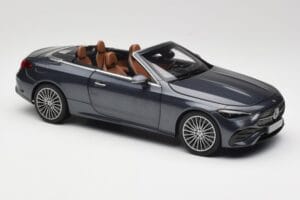 Mercedes CLE Avoauto A236 Tummanharmaa Norev 1:18 B66960654 Metalli — kuva 7 / 9
