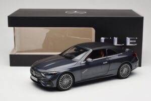 Mercedes CLE Avoauto A236 Tummanharmaa Norev 1:18 B66960654 Metalli — kuva 9 / 9